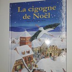 La cigogne de Noël 