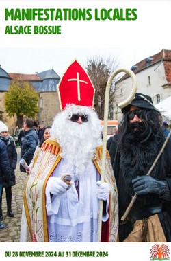 Calendrier des manifestations locales Alsace Bossue - Décembre 2024